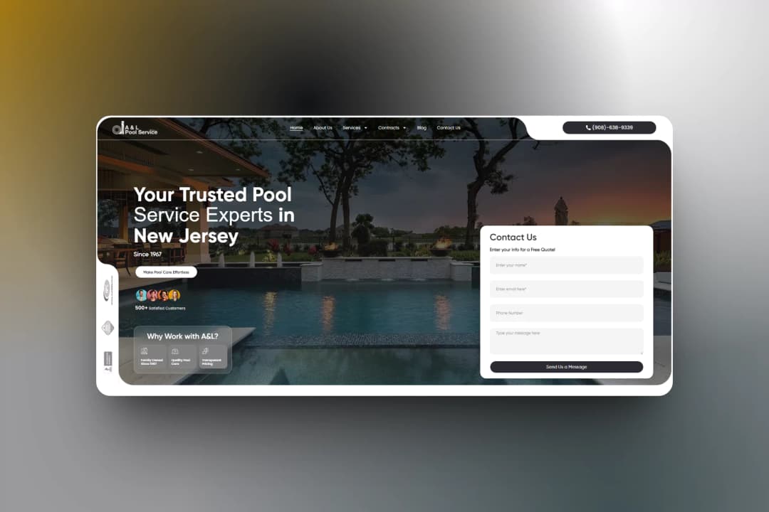 a and l pool service