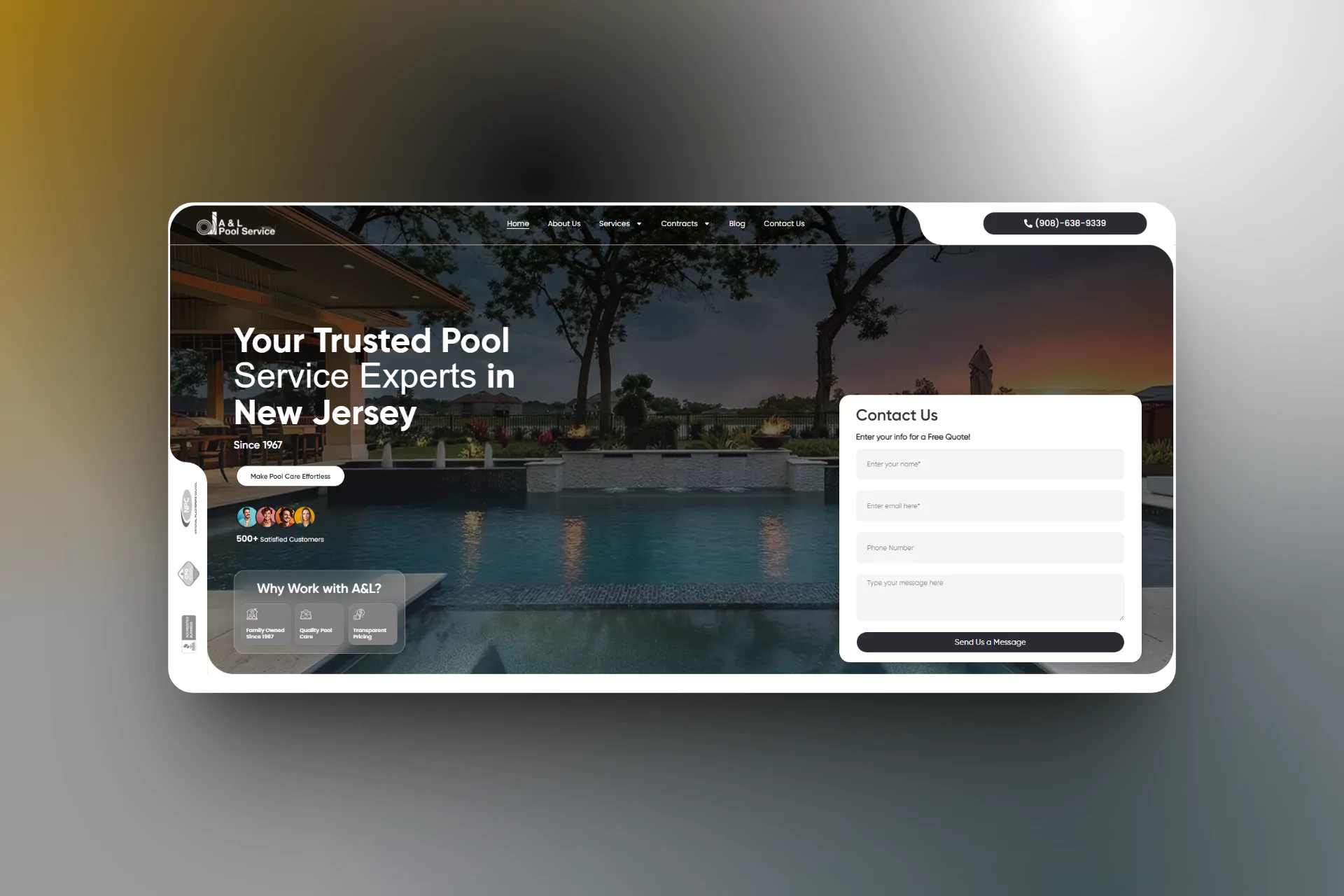 a and l pool service