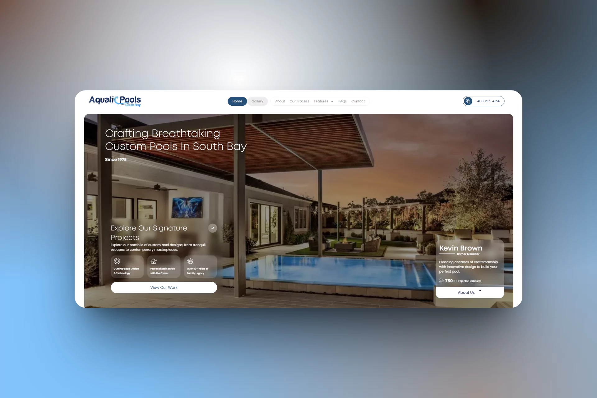 aquatic pools south bay