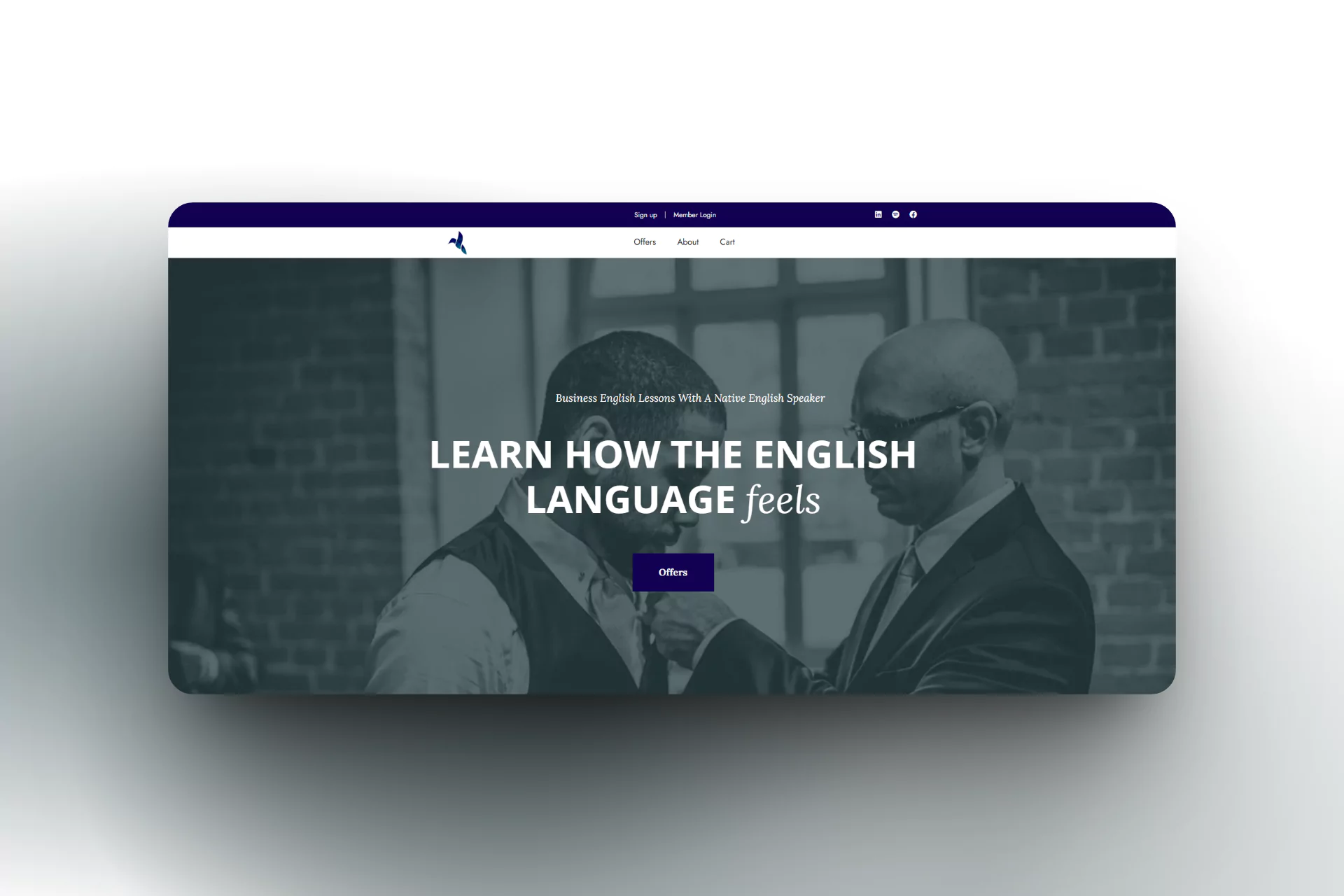 bespoke business english