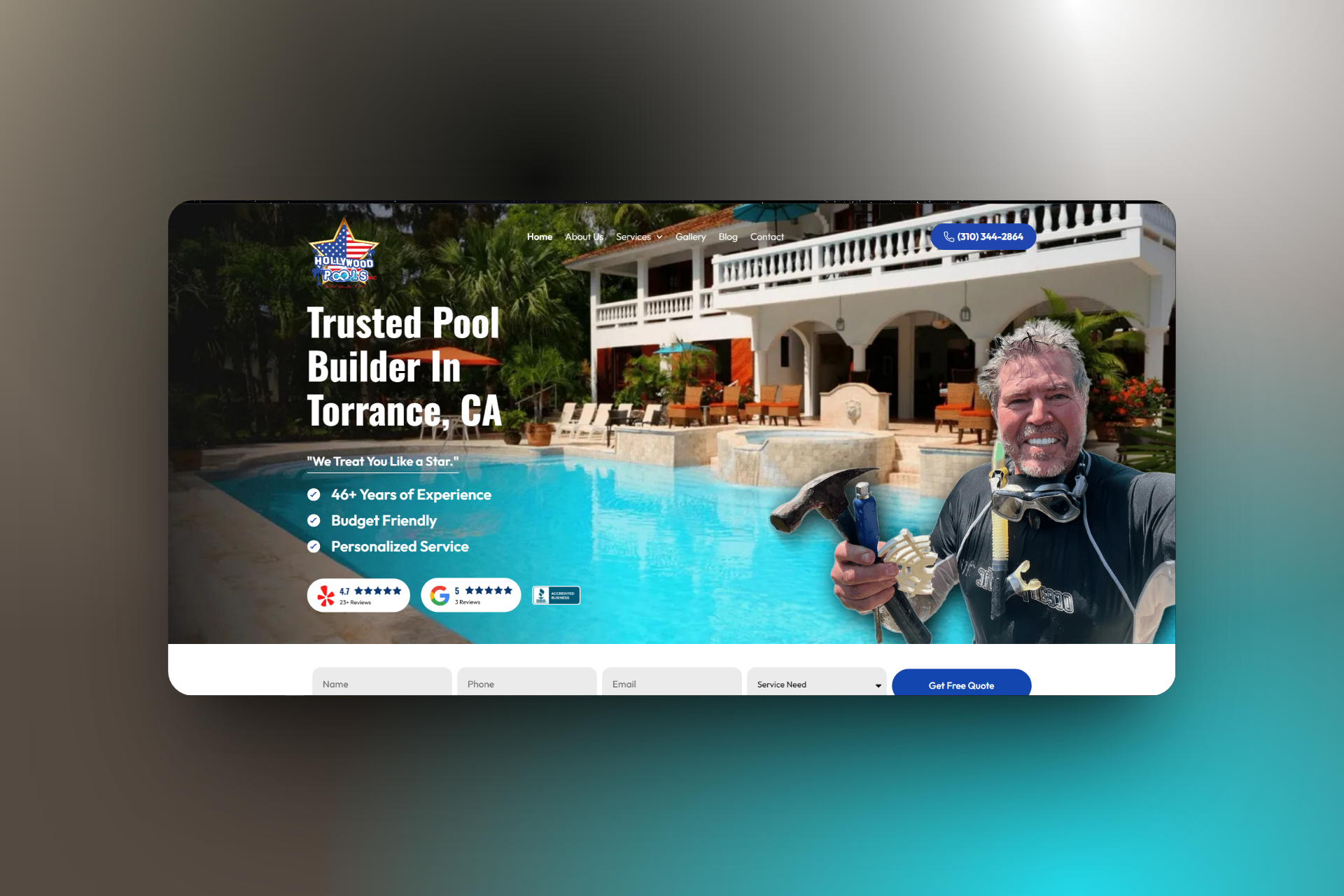 hollywood pools