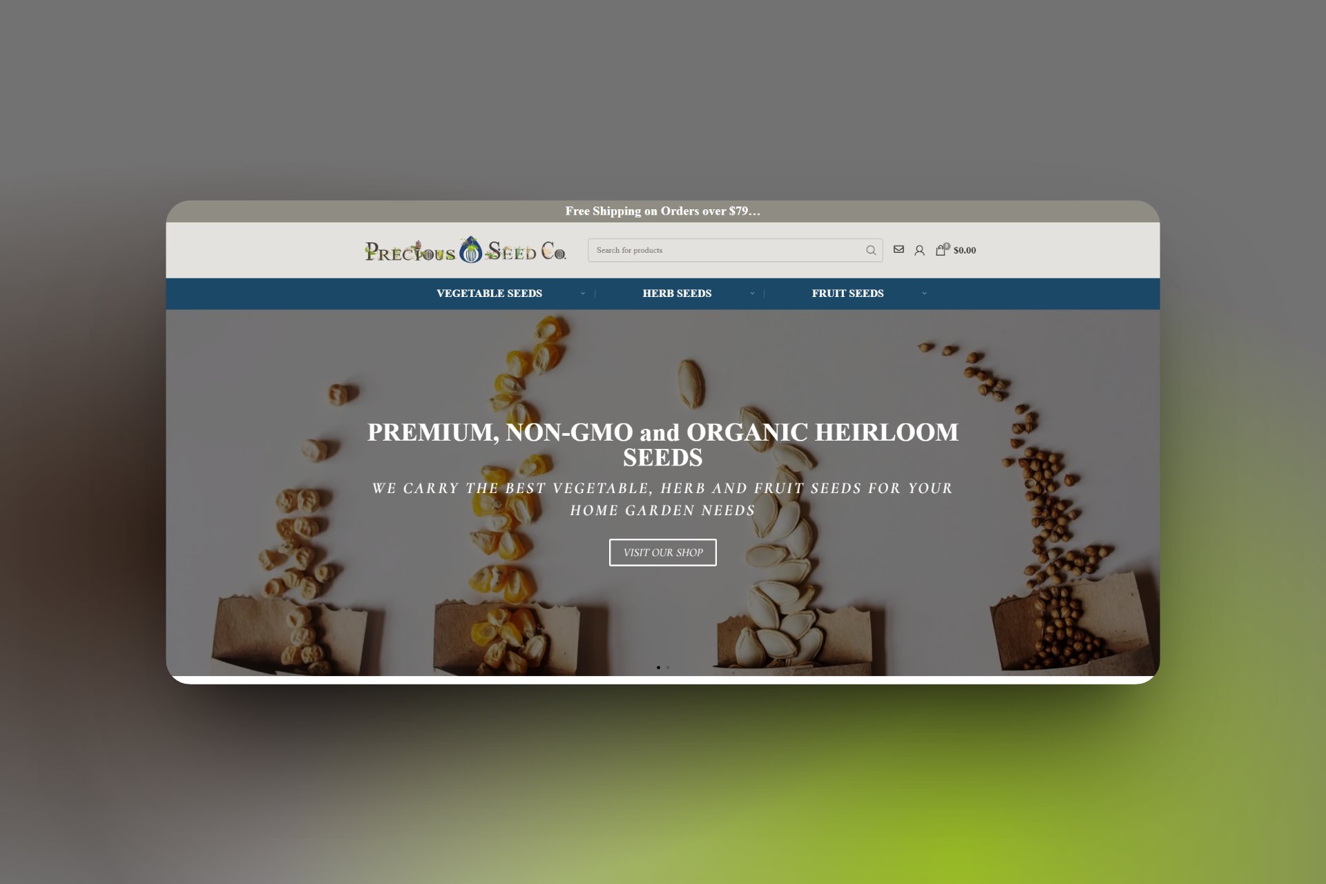 precious seed co